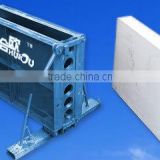 Steel building gypsum block mould made in China/new condition gypsum board production machine