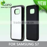 The Newest Sublimation Printed TPU 2 in 1 Smartphone Cover for Samsung S7 thumbnail-1
