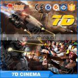 Amazing 5D/7D/8D/9D/Xd Cinema 6 Dof 7D Cinema Simulator thumbnail-2