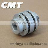 Aluminium Alloy Diaphragm Flexible Standard Non Standard Shaft Coupling for Electric Motor thumbnail-2