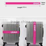 Adjustable Nylon Luggage Belt/colored Packing Belt