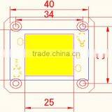 50w COB LED 220V AC Led Chip, 3040 50W Integrated Driver for Street Light, thumbnail-3