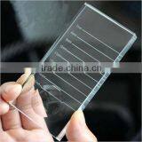 2-In-1 Crystal Glass Adhesive Glue Pallet Holder for Eyelash Extensions thumbnail-2