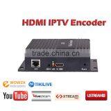 Compact Single Channel Hdmi av Iptv H.264 Encoder Support Http Rtmp Rtsp Udp thumbnail-3