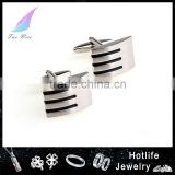 2015 hot sale high quality mens stainless steel swank cufflinks value