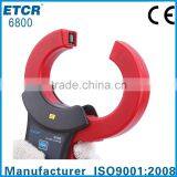 ISO CE ETCR6800 High Accuracy Clamp Leaker Electrical Instrument thumbnail-4