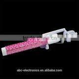 2016 Wholesale Colorful Monopod Bling Selfie Stick in Hot-selling thumbnail-1