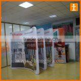 Curved Tension Fabric Backdrop Display/exhibition Backdrop Display
