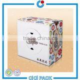 250gsm White Paper 6inches Cake Box for Chritmas Party Wedding Cake Boxes Wholesale thumbnail-2