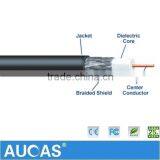 China High Quality And Competitive Price OEM Available,CE,ROHS Approved RG6 Coaxial Cable For TV CCTV CATV Coax RG6 thumbnail-3