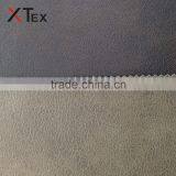 New Bronzed Embossed Waterproof Synthetic Suede Fabrics With Base Layer and Brushed Knitted Backing for Sofa Upholstery thumbnail-3