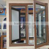 60 Series Europe Style Pvc Windows,garden Windows for Sale