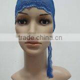 C015 New Muslim Tie Back Lace Underscarf thumbnail-1