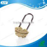 AJF 50MM Russia Style Wedding Heart Shape Lock thumbnail-2