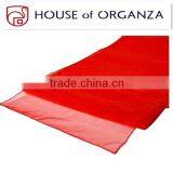2014 High Quality Organza Table Runner for Wedding Decoration thumbnail-1