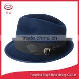 Mens Winter Trilby Felt Hat