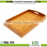 Best selling bamboo kitchen tea fruit tray