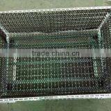 Industrial Stackable Wire Mesh Container