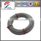 Compact Steel wire rope for fitness equipment