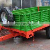 European Style Tractor Tipping Trailer