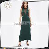 Supply Latest Mesh Dresses Design Long for Women thumbnail-1