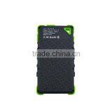 With Frosted Material Portable Waterproof Solar Power Bank Solar Charger 8000mah Built-in Battery thumbnail-6