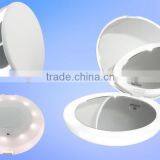 Compact Mirror With LED Light 5x