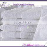 Wholesale White Cotton Bath Towels, Spa Bath Towels for Hotels, Spas, Super Water Absorption thumbnail-1