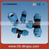 Pp Compression Fitting Plastic Coupling, High Quality Plastic Coupling, Pp Pipe Fitting,Pipe Coupling