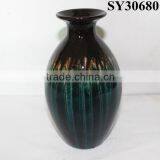 Indoor Glazed Porcelain Big Vase Wholesale thumbnail-6