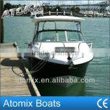 6m Fiberglass Convertible Top Motor Boat (600 Hard Top Convertible) thumbnail-1