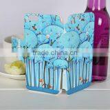 Forest Print Mobile Phone Case PU+PC Wallet Leather Case For IPhone 6 thumbnail-6