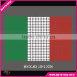 Italy Flag Wholesale Heat Transfer Designs On T Shirt