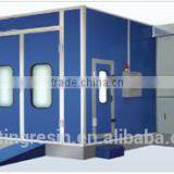 Feul oil Paint Spray Booth for car repair