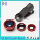 Universal 3 in 1 For Iphone Camera Lens Mobile Phone Fisheye Macro Wide Angle Camera Lens Quality Choice thumbnail-4