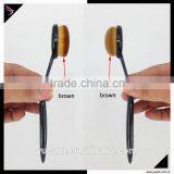 Oval Cosmetic Foundation Cream Powder Makeup Brush