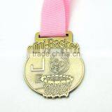 Superior Quality Antique Bronze Sport Style Baskeball Medal thumbnail-3