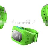 2016 factory New Real-Time Tracking Sos Children Aged Kids GPS Watch Phone