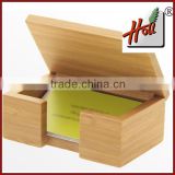 Customized bamboo CD book holder design HCGB8055