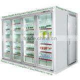 Large Capacity Freezer Room/upright Commercial Refrigerator Room