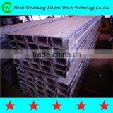 Electrical Cross Arm , Channel Steel / Angle Steel Cross Arm for Line Hardware,WeiChuang Product thumbnail-3