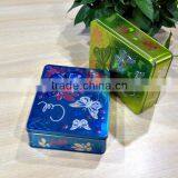 Luxury Perfume Square Tin Box for Packing