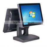 Cashier system dual screen touch POS terminal ZQ-T9060D from Zonerich