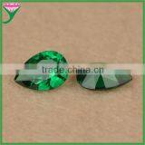 Factory Pear Cut Synthetic Genuine Emerald Gemstones for Sale thumbnail-1