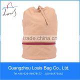 Canvas Drawstring Backpack