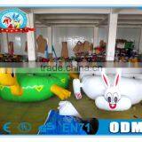 Team Inflatable Outdoor Racing Game Inflatable Party Sports Game thumbnail-5