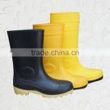 Safety PVC Rain Boots With Steel Toe,steel Toe Boots,wellington Boots thumbnail-4