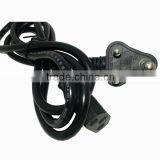 Big South Africa AC Power Cord India 3 Pin Copper Plug Round/ Circle thumbnail-2