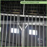 PVC Coated Cheap Factory Price High Quality Steel Palisade Fence thumbnail-2