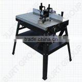 W60-RT014 BIG ALU ROUTER TABLE WITH HYDRAULIC RAMS WITH SWITCH ASSEMBLY OPTIONAL